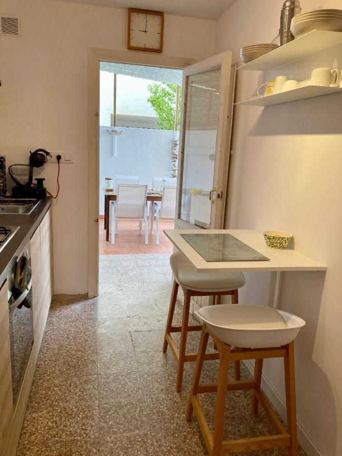 Piles Playa Beach Apartment Exterior foto